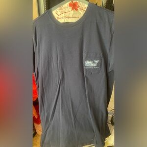 Vineyard Vines Men's Black T-Shirt